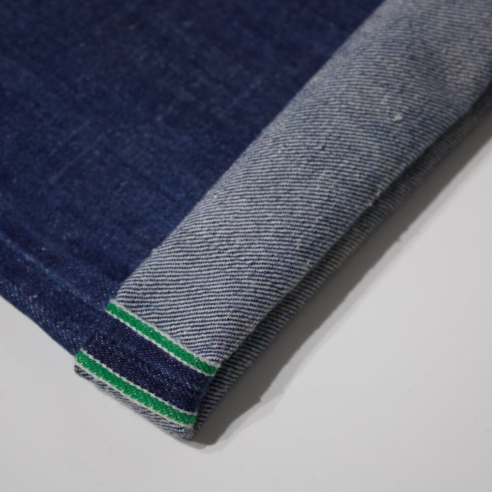 Lucky Brand 121 Heritage Slim Selvedge Distressed Jeans Dark Wash Men 36x32 (J2) - Picture 3 of 12